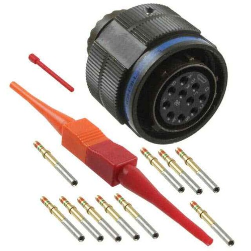 Stecker fstecker 10pos gold - fstecker,