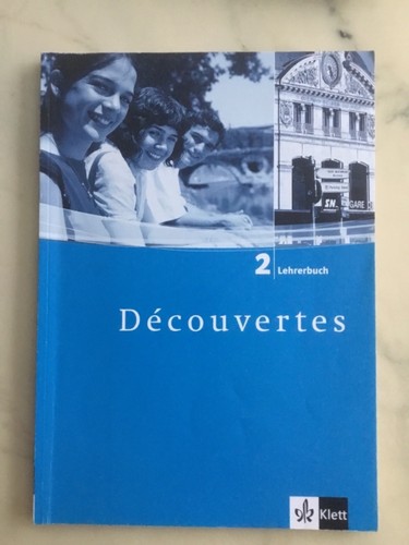 Découvertes lehrerbuch - découvertes, 2