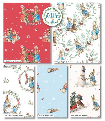 Peter rabbit stoffpaket - rabbit,