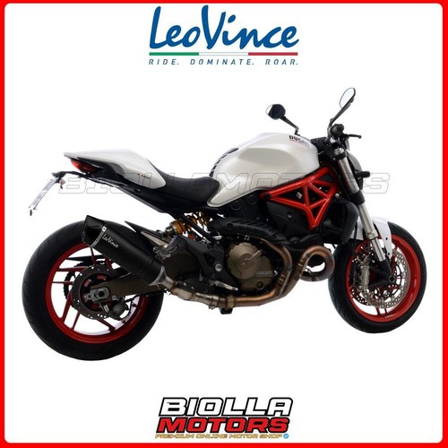 14134e komplettanlage leovince - 14134e,