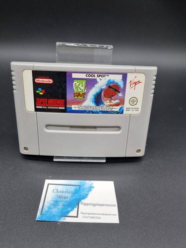 Cool spot super nintendo snes - cool,