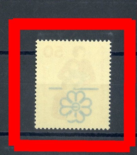Bund 831 abklatsch - 831, blauer