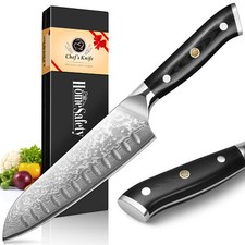 Damast Santokumesser