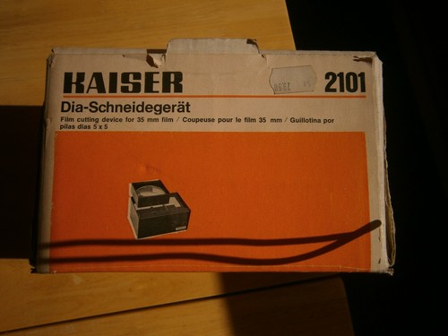 Dia schneidegerät von kaiser - dia,