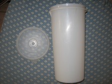 Tupperware Trinkflasche Dressing Becher Milch Kanne mit A-Deckel  1L