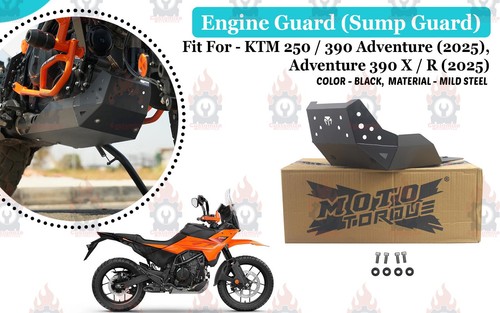 Motorschutzbügel ktm schwarz - motorschutzbügel,