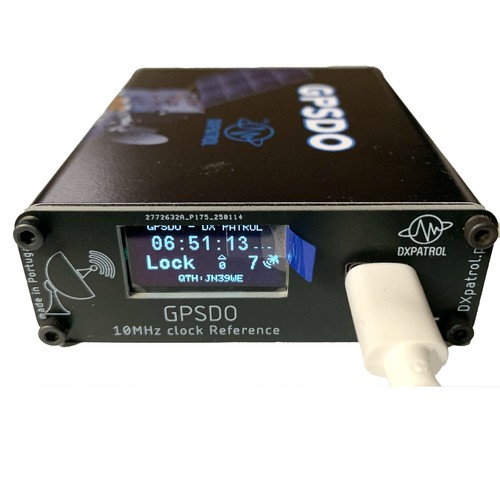 Dxpatrol gpsdo gps - dxpatrol,