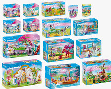PLAYMOBIL FAIRIES Einhörner Fee Drachen Feenwald Prinzessin ELFE Magic Einhorn