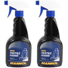 2x 500mL MANNOL TEXTILE