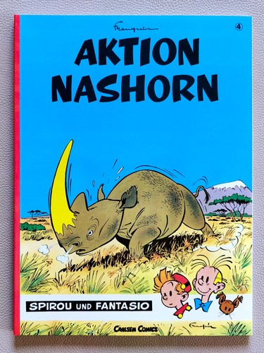 Spirou und fantasio aktion - 4, »aktion