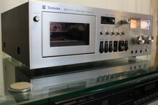 TECHNICS RS-671 USD HIFI STEREO KASSETTEN CASSETTE RECORD DECK *JAPAN *GEWARTET*