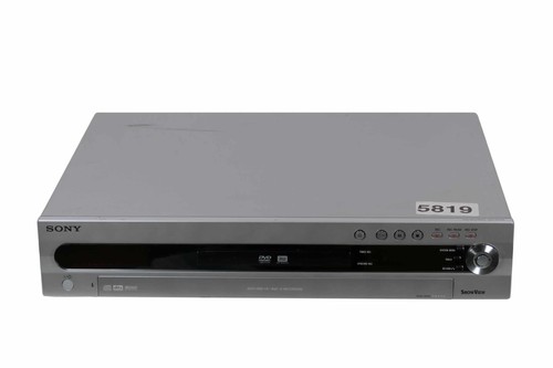 Sony rdr gx700 dvd recorder - sony,