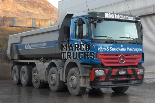 Lkw foto mercedes - mercedes-benz, actros