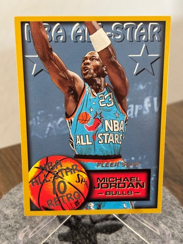 Michael jordan fleer - michael,