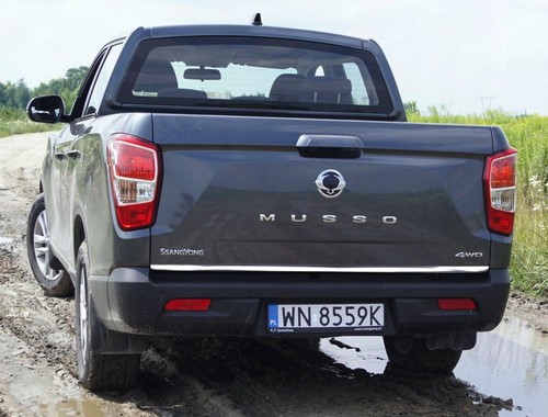 Ssangyong musso 2018 - ssangyong,
