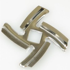 Braun Messerkreuz Messer