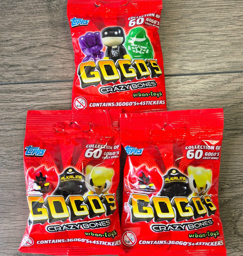 Topps gogo crazy bones - gogo's,