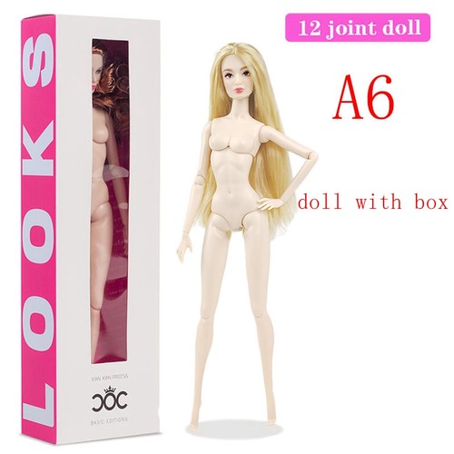 Bjd puppe blondes haar - bjd,