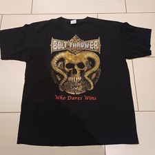 Bolt thrower who dares - thrower, wins