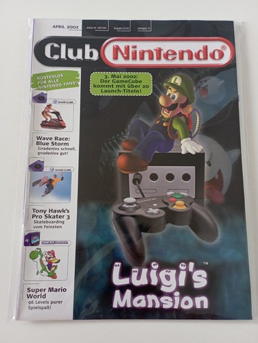 Club nintendo magazin 2002 - nintendo,