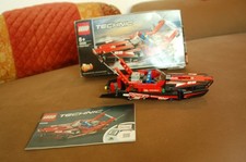 LEGO TECHNIC: Rennboot (42089), gebraucht und vollständig