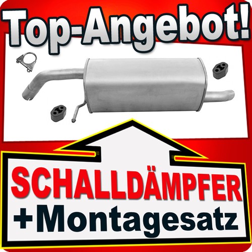 Endschalldämpfer für ford - für,