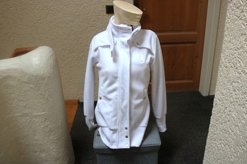 Fleecejacke 34 weiß - 34,, #weiß