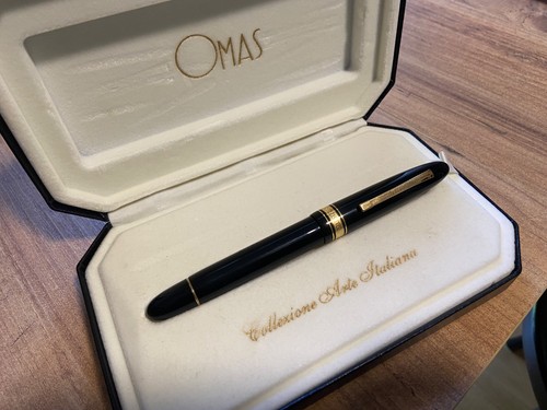 Omas ogiva füllfederhalter - omas,