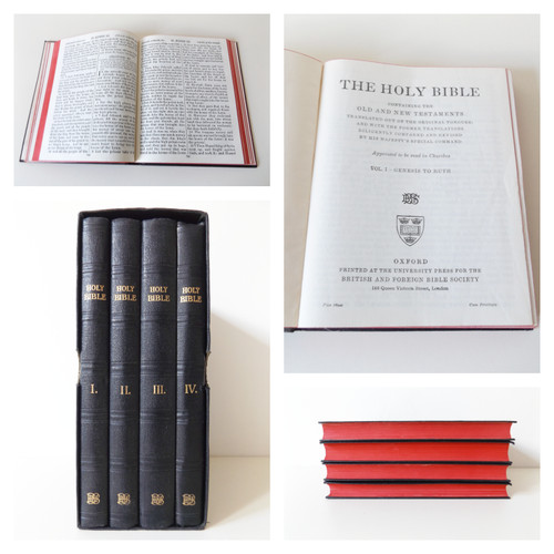 C1900 the holy bible 4 - bible, in