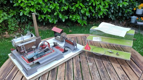 Wilesco d16 dampfmaschine - wilesco,