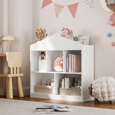 Kinder bücherregal weiß - bücherregal,