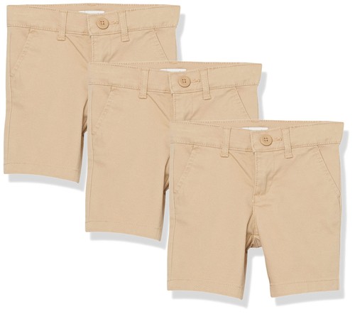 Mädchen schuluniform shorts - mädchen, schuluniform-shorts