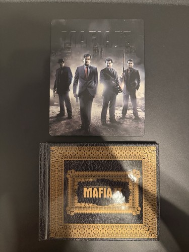 Mafia steelbook - mafia,