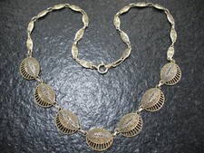 Kette Silber 925 Theodor Fahrner Collier vergoldet von ca. 1925