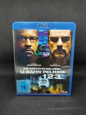 Film Die Entführung der U-Bahn PELHAM 123 Blu-ray Zustand Gut FSK 16 Action