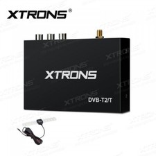 XTRONS FV015DE Digitaldecoder HD DVB-T2 Für Autoradio Und Mbildschirmonitor Auto