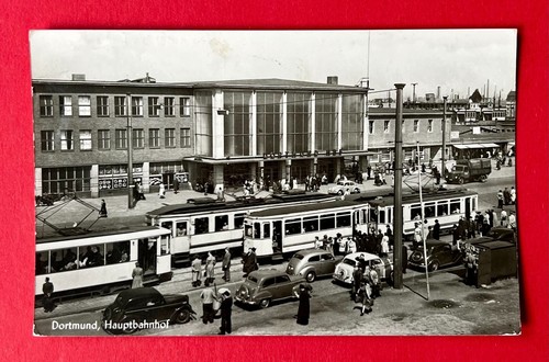 Foto dortmund 1956 - foto, ak