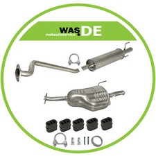 Auspuffanlage auspuff opel - auspuffanlage,