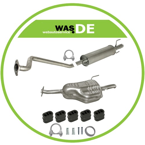 Auspuffanlage auspuff opel - auspuffanlage,