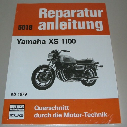 Reparaturanleitung yamaha - yamaha, xs