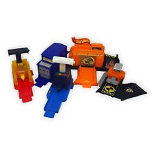 Abschussrampe Hot Wheels Mattel Mc Donalds 2001 2002 4 Stück Konvolut Starter