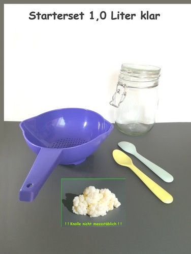 Kefir pilz starter set - starter, 1,0