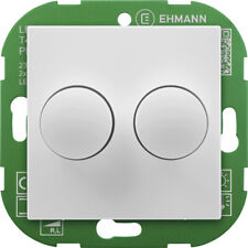 Ehmann 4295x0700 Drehdimmer Geeignet für Leuchtmittel: LED-Lampe, Glühlampe, ...