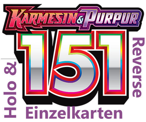 Pokemon einzelkarten 151 holo - 151,