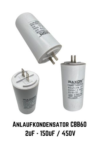 Cbb60 kondensator von 2µf - cbb60,