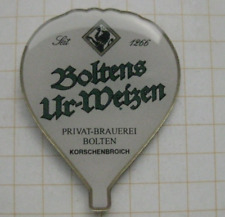 BOLTEN UR-WEIZEN  / KORSCHENBROICH ............... Bier-Ballon-Pin (196a)