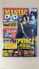 Maniac 1/2005 Heft / Magazin Videospiele (Prince Of Persia)