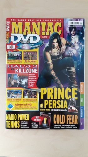 Maniac 2005 heft magazin - heft, /
