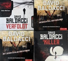 David baldacci hörbuch - x,