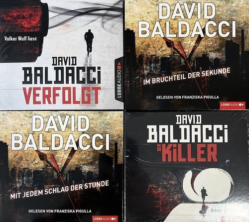 David baldacci hörbuch - 4,